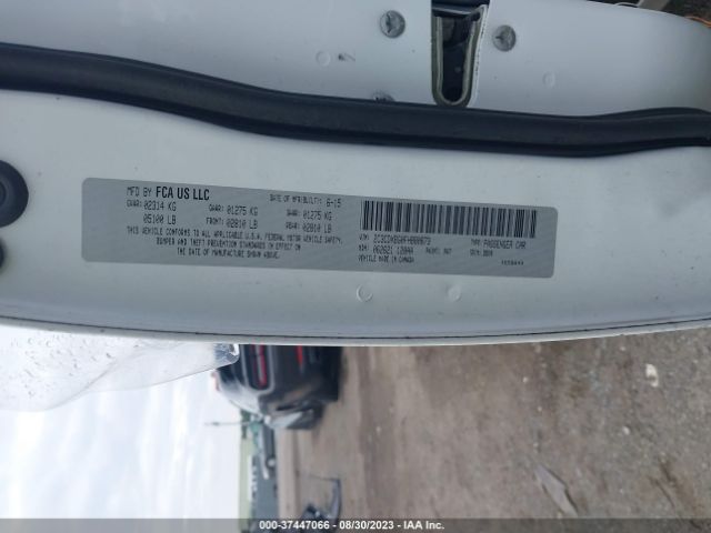 2C3CDXBG0FH880873 Dodge Charger Se