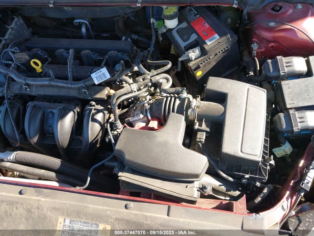 Ford FUSION S 2016 3FA6P0G70GR134547 Image 10