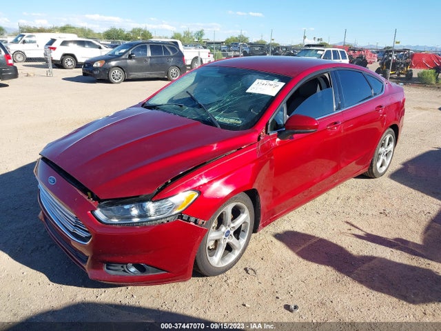 Ford FUSION S 2016 3FA6P0G70GR134547 Image 2