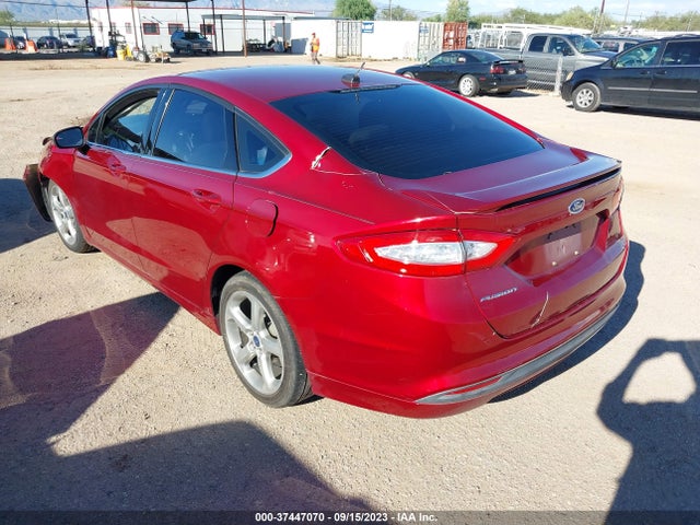 Ford FUSION S 2016 3FA6P0G70GR134547 Image 3