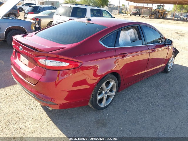 Ford FUSION S 2016 3FA6P0G70GR134547 Image 4