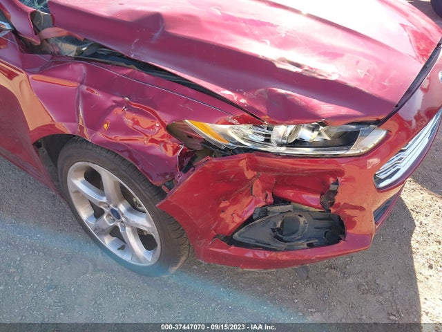 Ford FUSION S 2016 3FA6P0G70GR134547 Image 6