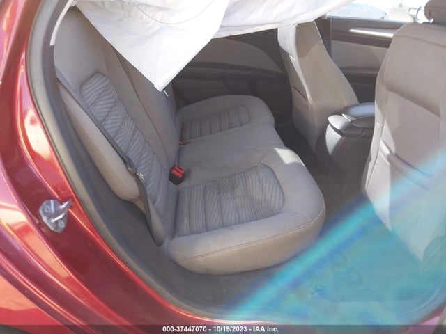 Ford FUSION S 2016 3FA6P0G70GR134547 Image 8