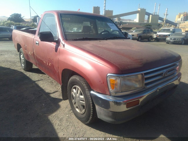 1993 TOYOTA T100 VIN: JT4VD10A9P0014773