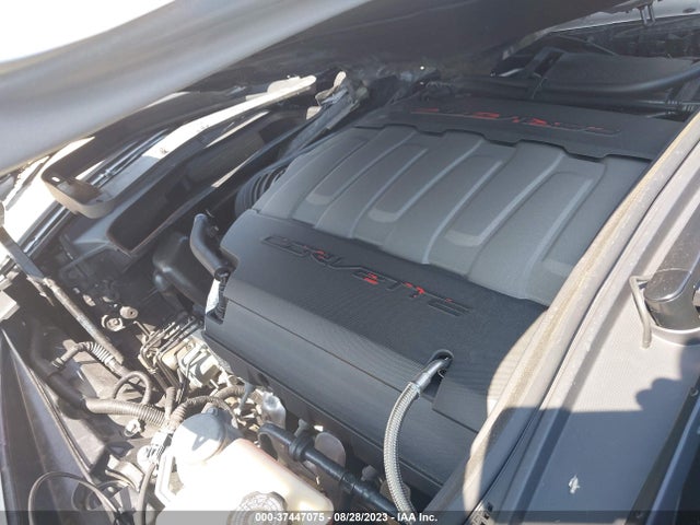Chevrolet Corvette Stingray Z51 3lt 2014 1G1YM2D74E5111910 Image 10