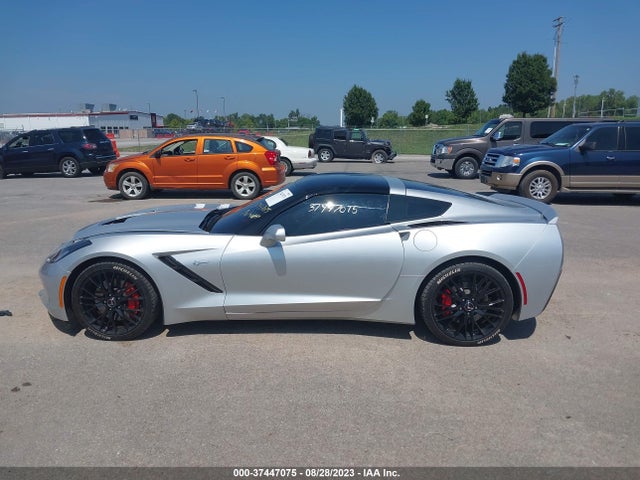 Chevrolet Corvette Stingray Z51 3lt 2014 1G1YM2D74E5111910 Image 14