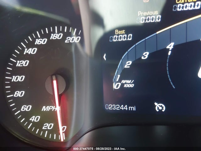Chevrolet Corvette Stingray Z51 3lt 2014 1G1YM2D74E5111910 Image 15