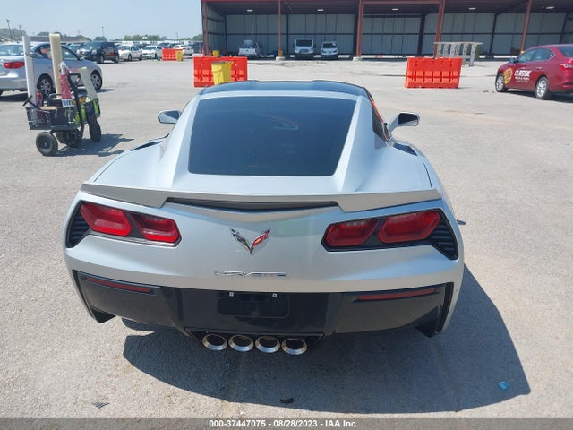 Chevrolet Corvette Stingray Z51 3lt 2014 1G1YM2D74E5111910 Image 16
