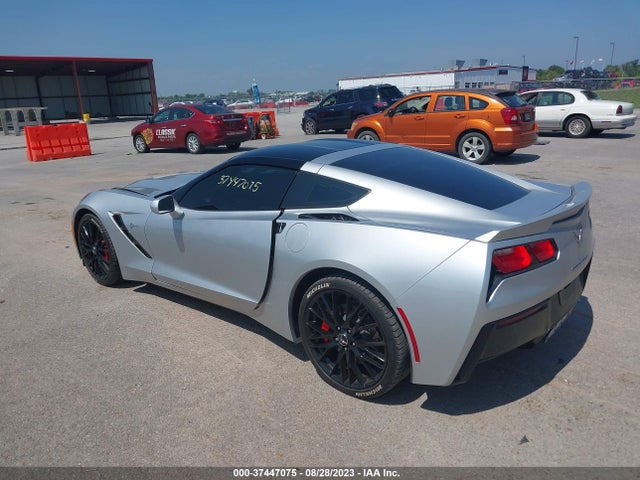 Chevrolet Corvette Stingray Z51 3lt 2014 1G1YM2D74E5111910 Image 3