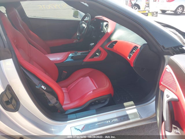 Chevrolet Corvette Stingray Z51 3lt 2014 1G1YM2D74E5111910 Image 5