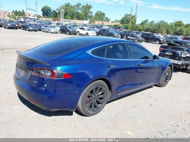 Tesla Model S 100d 2017 5YJSA1E22HF233199 Image 4