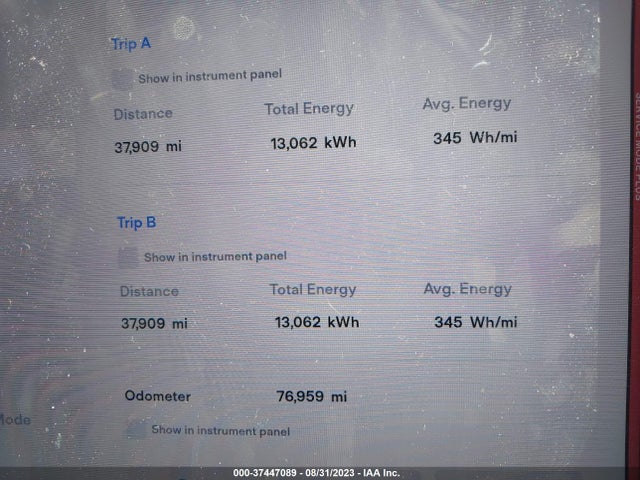 Tesla Model S 100d 2017 5YJSA1E22HF233199 Image 7