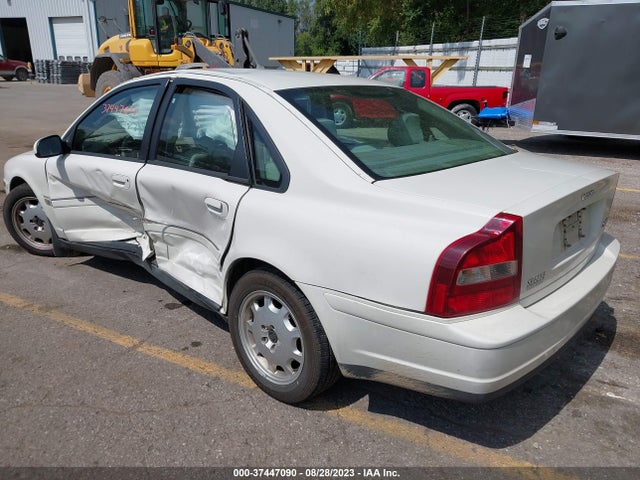 2003 VOLVO S80 2.9L VIN: YV1TS92D631309668