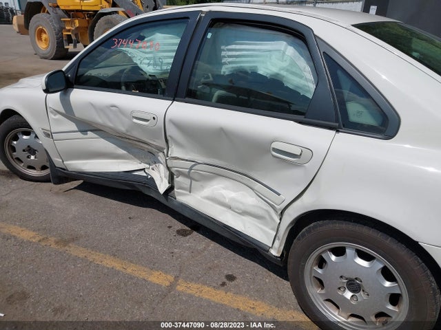 2003 VOLVO S80 2.9L VIN: YV1TS92D631309668