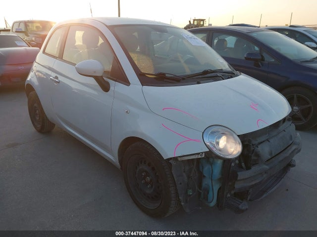 2012 FIAT 500 3C3CFFAR3CT386422 Photo 0