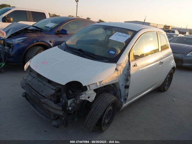 2012 FIAT 500 3C3CFFAR3CT386422 Photo 1