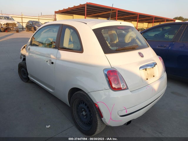 2012 FIAT 500 3C3CFFAR3CT386422 Photo 2