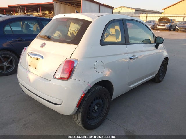 2012 FIAT 500 3C3CFFAR3CT386422 Photo 3