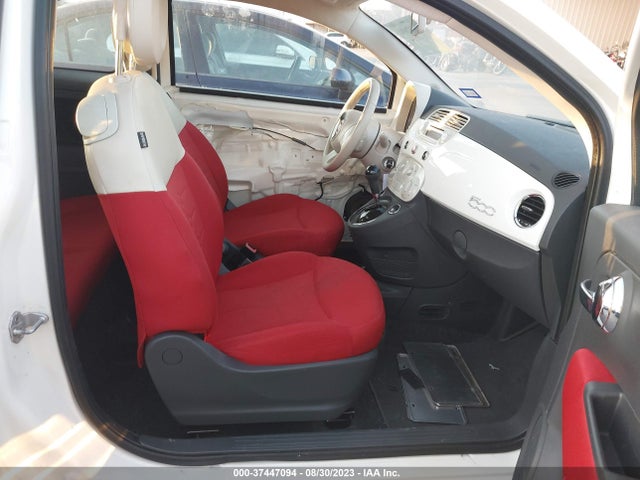 2012 FIAT 500 3C3CFFAR3CT386422 Photo 4