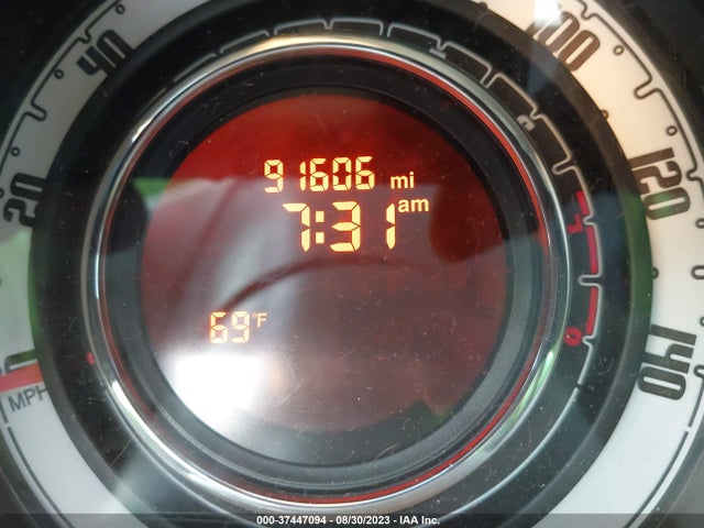 2012 FIAT 500 3C3CFFAR3CT386422 Photo 6