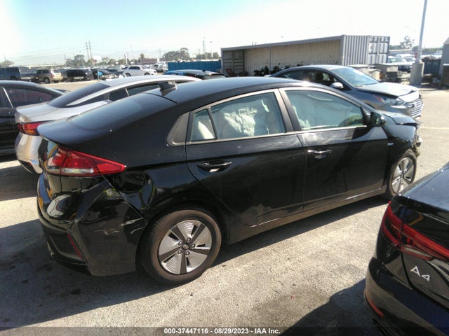 2019 HYUNDAI IONIQ HYBRID BLUE VIN: KMHC65LC1KU120346