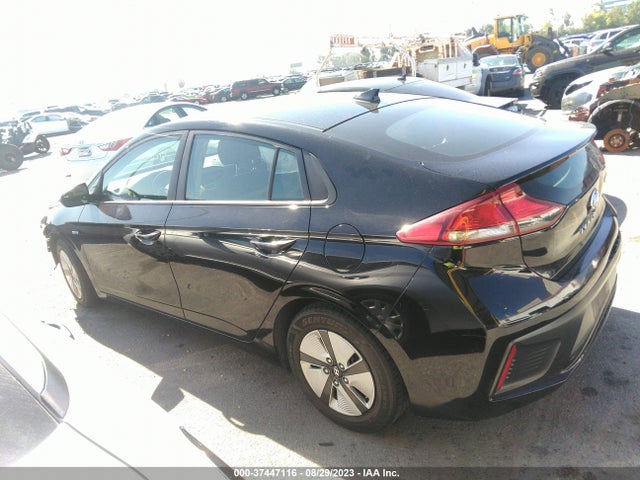 2019 HYUNDAI IONIQ HYBRID BLUE VIN: KMHC65LC1KU120346