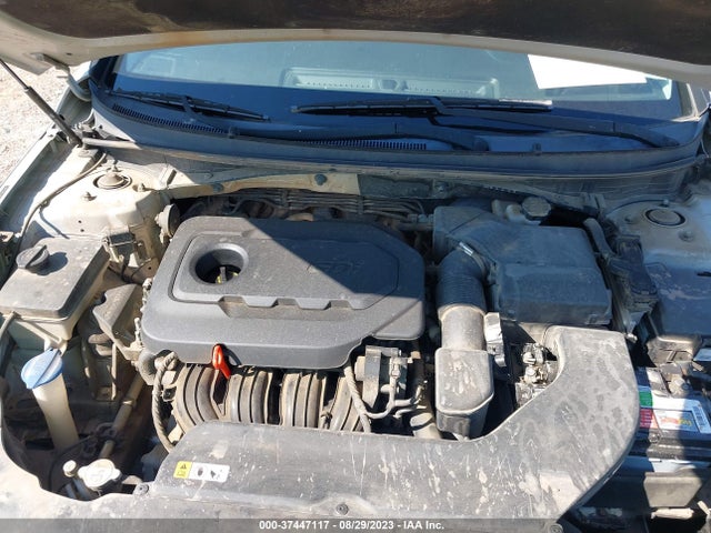 Hyundai Sonata 2.4l Se 2015 5NPE24AF1FH083606 Image 10