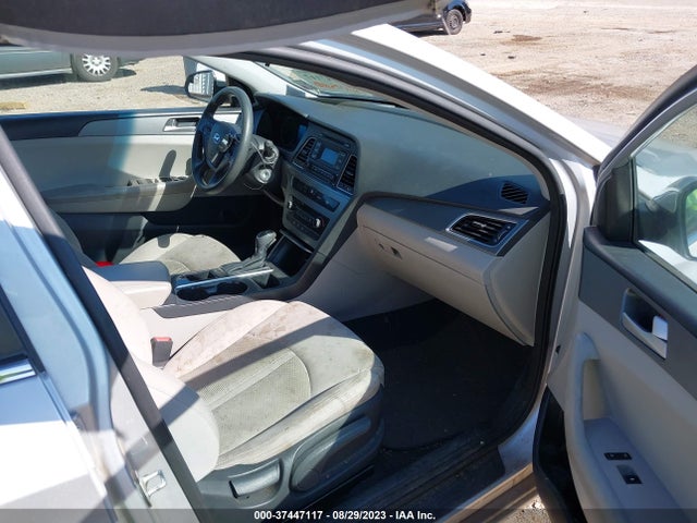 Hyundai Sonata 2.4l Se 2015 5NPE24AF1FH083606 Image 5