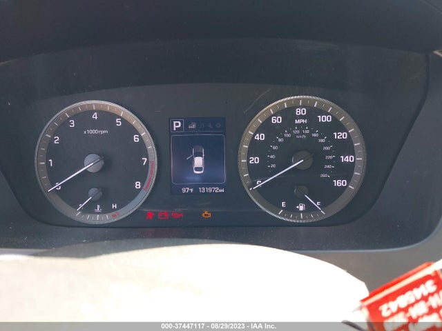 Hyundai Sonata 2.4l Se 2015 5NPE24AF1FH083606 Image 7