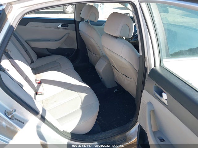 Hyundai Sonata 2.4l Se 2015 5NPE24AF1FH083606 Image 8