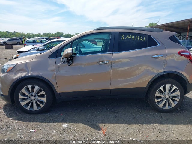 2019 BUICK ENCORE PREFERRED VIN: KL4CJESB5KB801031