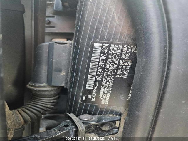 WBY1Z4C54EVX63124 BMW I3