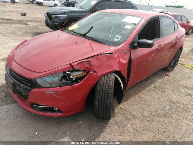 Dodge Dart Sxt Sport Blacktop 2016 1C3CDFFA3GD822772 Image 2