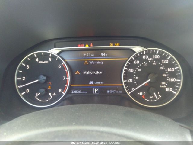 1N4AL4CV6MN344649 Nissan Altima 2.0 Sr