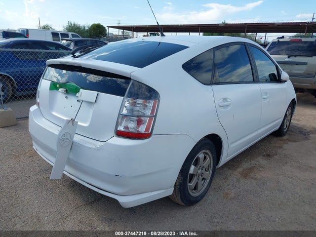2004 TOYOTA PRIUS VIN: JTDKB20U840053634