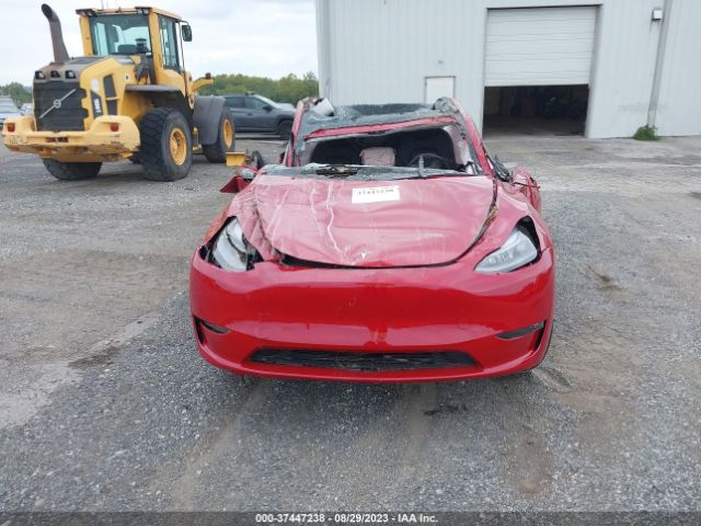 7SAYGDEE6PF845217 Tesla Model Y Long Range