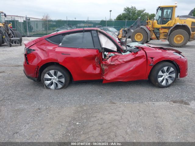 7SAYGDEE6PF845217 Tesla Model Y Long Range