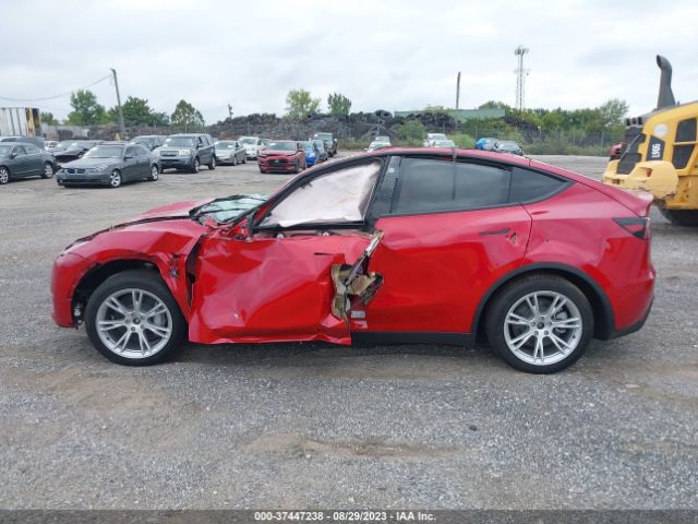 7SAYGDEE6PF845217 Tesla Model Y Long Range