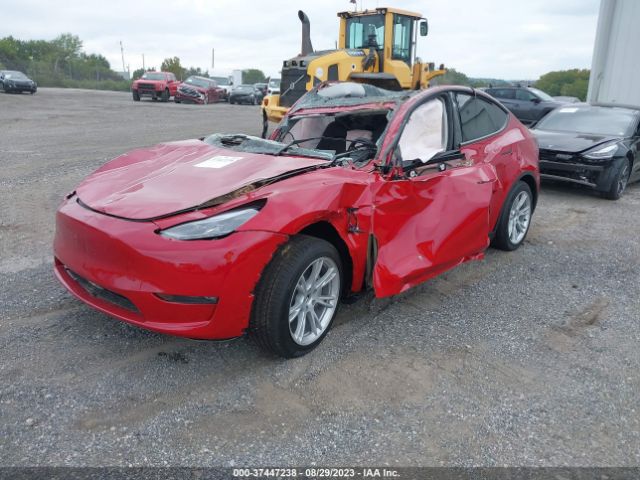 7SAYGDEE6PF845217 Tesla Model Y Long Range
