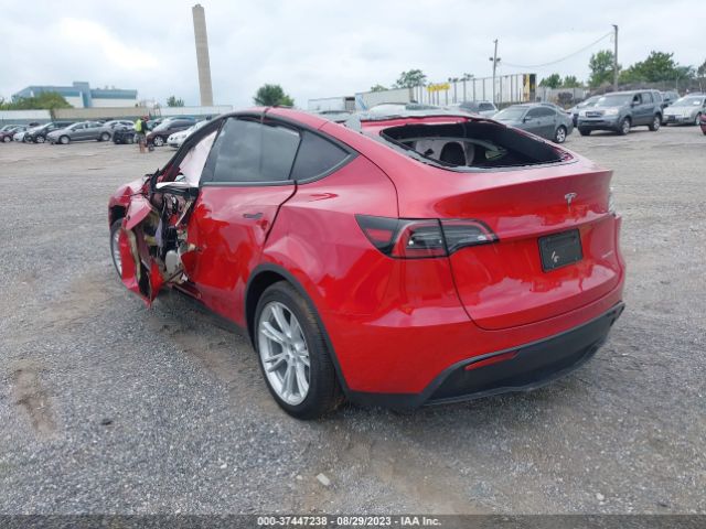 7SAYGDEE6PF845217 Tesla Model Y Long Range