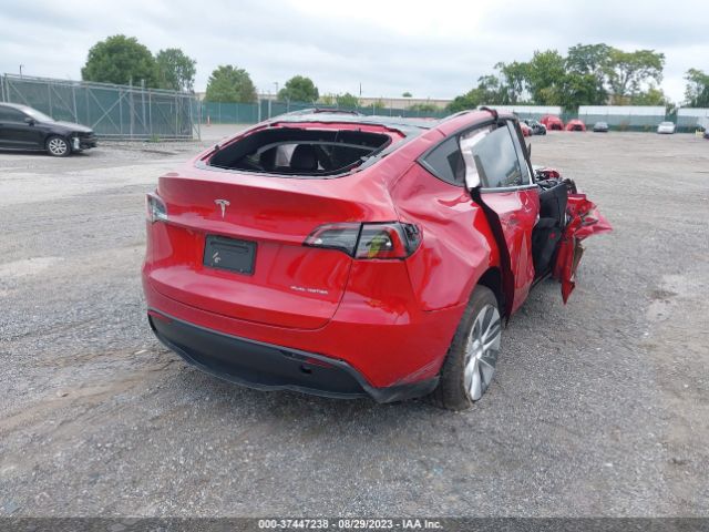 7SAYGDEE6PF845217 Tesla Model Y Long Range