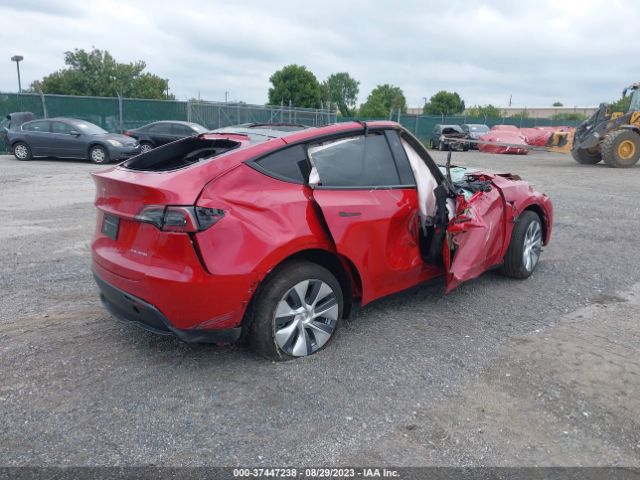7SAYGDEE6PF845217 Tesla Model Y Long Range