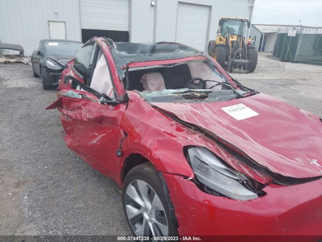 7SAYGDEE6PF845217 Tesla Model Y Long Range