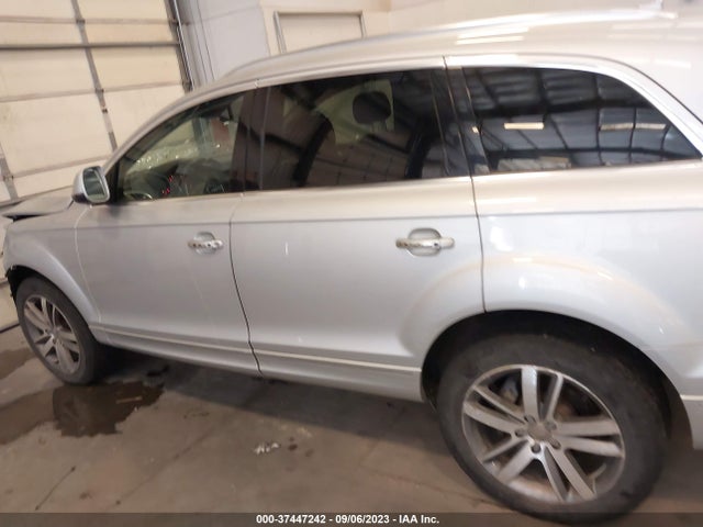 2013 AUDI Q7 3.0L TDI PRESTIGE VIN: WA1VMAFE9DD015687