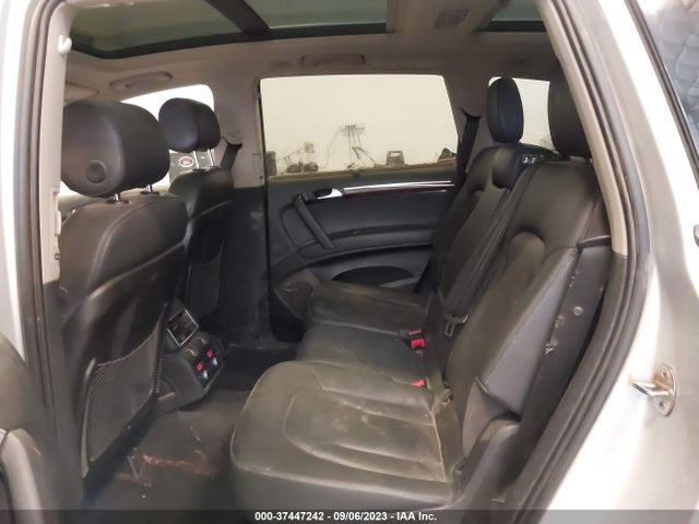 2013 AUDI Q7 3.0L TDI PRESTIGE VIN: WA1VMAFE9DD015687