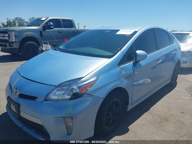 2013 TOYOTA PRIUS PLUG-IN VIN: JTDKN3DP9D3040164