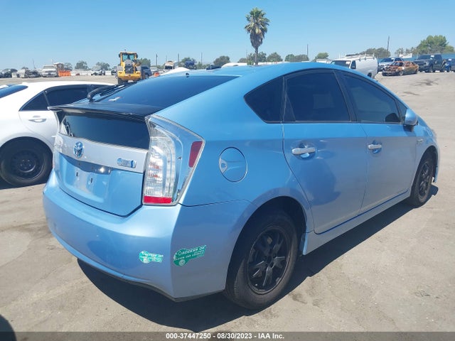 2013 TOYOTA PRIUS PLUG-IN VIN: JTDKN3DP9D3040164