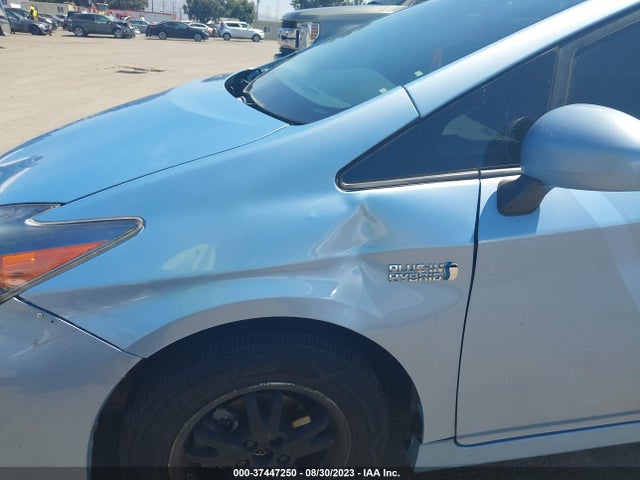 2013 TOYOTA PRIUS PLUG-IN VIN: JTDKN3DP9D3040164