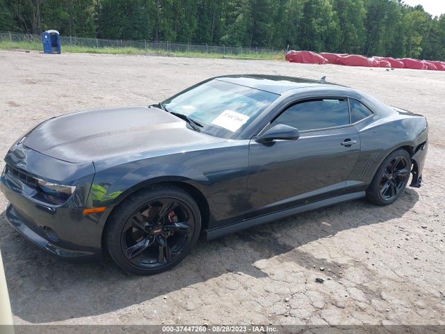 Chevrolet Camaro 1lt 2015 2G1FD1E34F9302020 Image 2