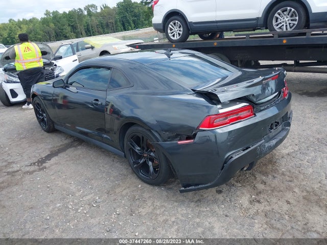 Chevrolet Camaro 1lt 2015 2G1FD1E34F9302020 Image 3